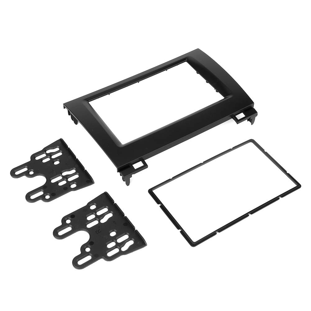KIMISS Car Radio Stereo Frame DVD Navigation Modified Face Mount Fascia Fits for Great Wall Hover Haval H3 H5 Bezel