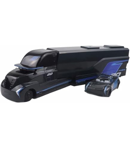 Amazon.com: Disney Cars Toys 2 Chet Boxkarr Hauler : Toys & Games