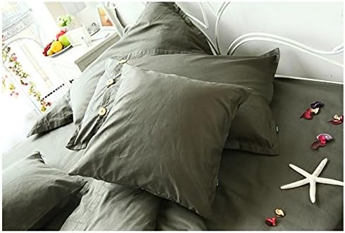 Combed cotton of the double beds/ simple solid color twin sheet-A 180x210cm(71x83inch)