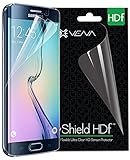 Samsung Galaxy S7 Edge Screen Protector (2 Pack), VENA [Ultra Clear HDf | Full Screen Coverage] vShield Flexible TPU Anti-Scratch Shield Film with Lifetime Replacement Warranty