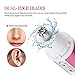 Electric Women Shaver 4 in 1 Rechargeable Cordless Eyebrow Nose Hair Trimmer Facial Body Hair Removal Painless Razor for Women Men