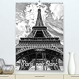 Paris noir blanc 2020: La capitale Paris en noir et blanc, vue d'un taxi (Calvendo Places) (French E by 