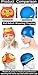 ZIONOR Swim Caps, Silicone Swimming Caps for Youth Kids with Cute Animal Cartoon Elastic Designed Non-Toxic, Allergy-Free Waterproof, Eco-Friendly for Boys Girls 3-12 Years Old