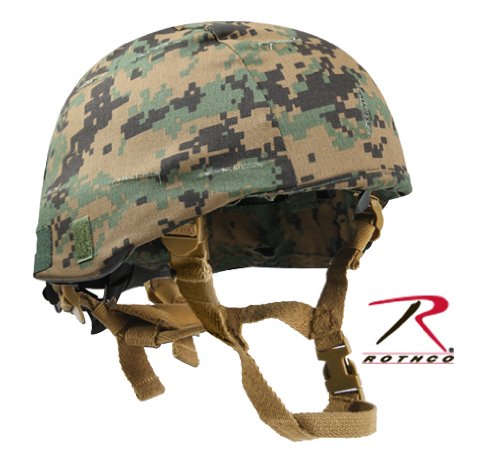 Rothco Mich Helmet Chin Strap in your choice of color