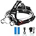 Led Headlamp, Binwo 6000 Lumen Work Headlight, 18650 USB Charge & Wall Charger Rechargeable, 4 Modes Waterproof Head Lamp Best Head Lights for Camping, Hunting, Hiking, Outdoors