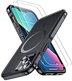 SPIDERCASE Designed for iPhone 13 Case, with [2 Pcs