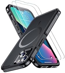 SPIDERCASE Designed for iPhone 13 Case, with [2 Pcs