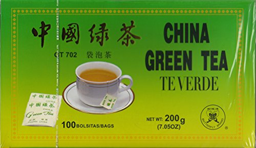 Bufferfly - Chinese Green Tea Bags (Pack of 1) at Amazon