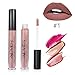 Matte lipstick set, 5 Color Non-Stick Cup Liquid Lipstick Waterproof Long Lasting Lip gloss Set (5 lipstick)