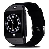 Smartwatch Cell Phone Bluetooth Watch Camera NFC Pedometer Sleep Monitoring for iPhone7 Android Samsung Galaxy Note Nexus htc