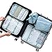 OEE 9 pcs Luggage Packing Organizers Packing Cubes Set for Travel
