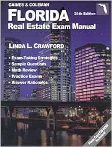 Florida Real Estate Exam Manual (Florida Real Estate Exam Manual, 26th