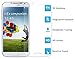 [3 Pack]Screen Protector for Samsung Galaxy S4, InaRock 0.26mm 9H Tempered Glass Screen Protector for Samsung Galaxy S4 I337 I545 M919 I9500 L720 Most Durable [Easy-Install Wings]