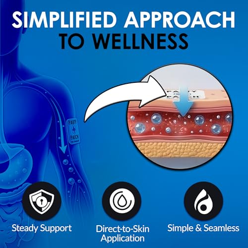 Party Patch Social Lifestyle Patch 12-Pack – Transparent Topical Adhesive for Festivals, Weddings & Active Events – Water-Resistant & Skin-Safe – Discreet Celebration Essential (12 Count)