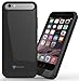 Stalion Stamina 7500mAh Power Bank Cover Battery Case for iPhone 6 Plus 6s Plus [MFi Certified](Jet Black)