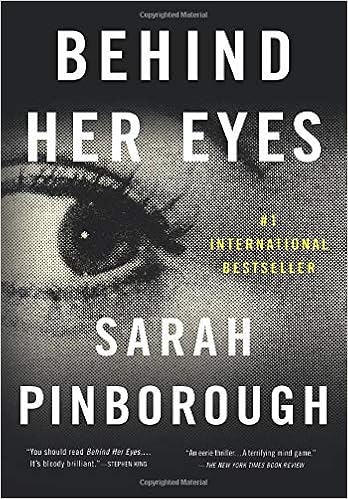 Behind Her Eyes / Sarah Pinborough
