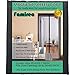 Magnetic Screen Door,Removable Screen Door with Full Frame Velcro and Heavy Duty Mesh Curtain,Fits Door Openings up to 36 x 82 Inch MAX(Black)