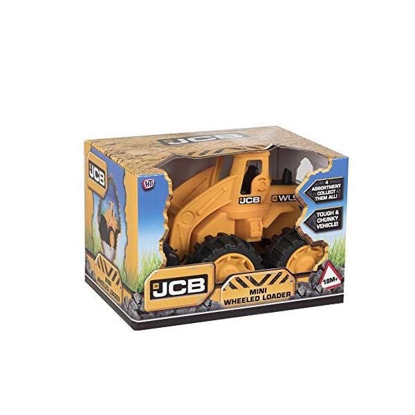 HTI-JCB-ConstructionWheeled-Loader-Truck-Toy-Vehicle-JCB-Construction-Excavator-Truck-Toy-Vehicle HTI JCB 7 Inch Dump Truck | JCB Construction Vehicle Play Vehicles | Indoor, Outdoor And Sandpit Construction Vehicle…