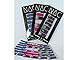 Rocker Girl Nail Art Stickers - 3 Pack (42 Total Nail Art Wraps) - Includes Fun Peacock, Animal Print and other designs from the 80's in the Kit - Makes a Great Gift