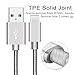Kingwell USB Type C (USB-C) to Type A (USB-A) Cable Stainless Steel 3.3Ft/1M Sync and Charging Cable for Type-C Supported Devices
