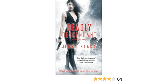 Deadly Descendant Nikki Glass Book 2 Kindle Edition By Black Jenna Literature Fiction Kindle Ebooks Amazon Com