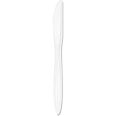 Dart K6BW 6.5 in Med Wt White Knife (Case of 1000)