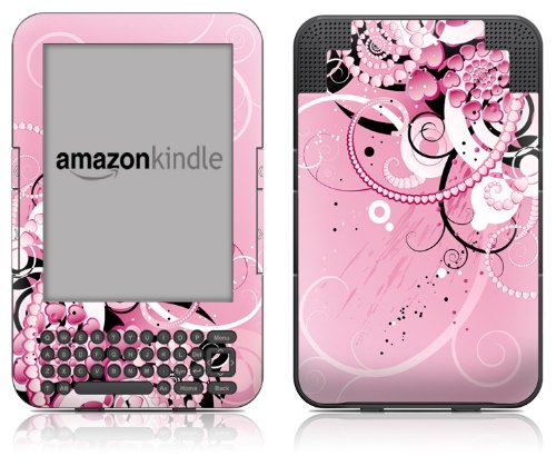 DecalGirl Kindle Skin (Fits Kindle Keyboard) Her Abstraction (Matte Finish)