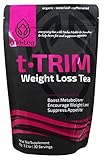 Bria T-TRIM Weight Loss Tea: Teatox to Boost Metabolism - Suppress Appetite - Extra Energy | Loose Leaf 30 Servings Bria T-TRIM Weight Loss Tea: Teatox to Boost Metabolism - Suppress Appetite - Extra Energy | Loose Leaf 30 Servings