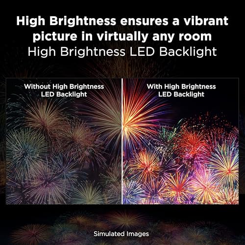 TCL 65" F7D Class 4K UHD HDR QLED Smart TV with Fire TV – 65F7D