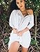 Womens' Beach Cover up Bikini Swimwear Oversized Summer Swimsuit Bathing Suit Dress