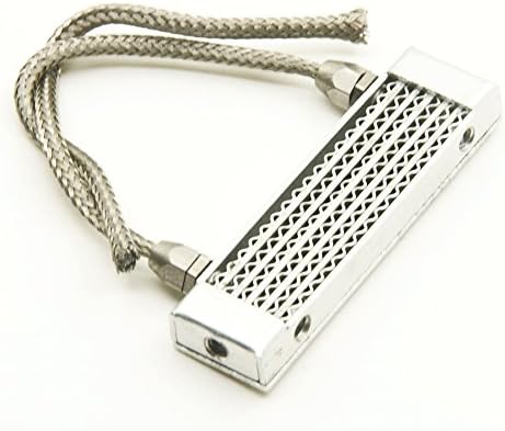 XUNJIAJIE Aluminum Alloy Intercooler for Sakura D4 AWD/RWD 1/10 Touring & Drift RC Car (A model)