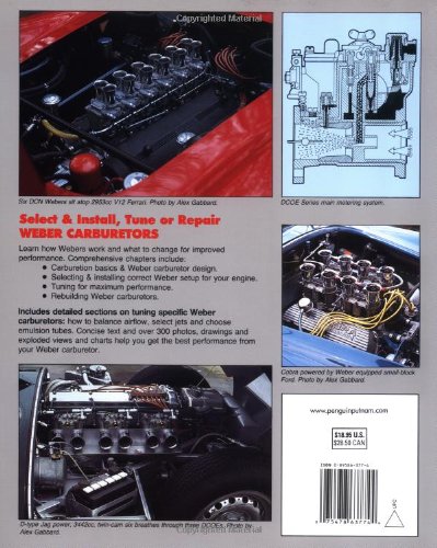 Weber Carburetors (HP Books 774)