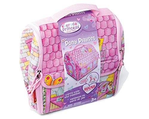 Everyday Princess ZipBin 40 Pony Play set w/ 1 Pony