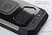 Rokform iPhone 6/6s Fuzion Pro Series Aluminum & Carbon Fiber Rugged Magnetic Phone case with twist lock & universal magnetic car mount (Black) 532201