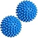Black Duck Brand Dryer Balls 4 Packs of Blue- Reusable Dryer Balls Replace Laundry Drying Fabric Softener and Saves You Money