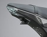 TARGA Fender Eliminator Tail Kit 2017 Kawasaki Z125 Pro for bikes with an integrated tail light installed 22-488-X
