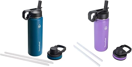 thermoflask stainless steel 24oz water bottle