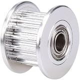 WINSINN GT2 Idler Pulley 16 Tooth 3mm Bore 6mm Width Aluminum 3D Printer Pack 5 view 3