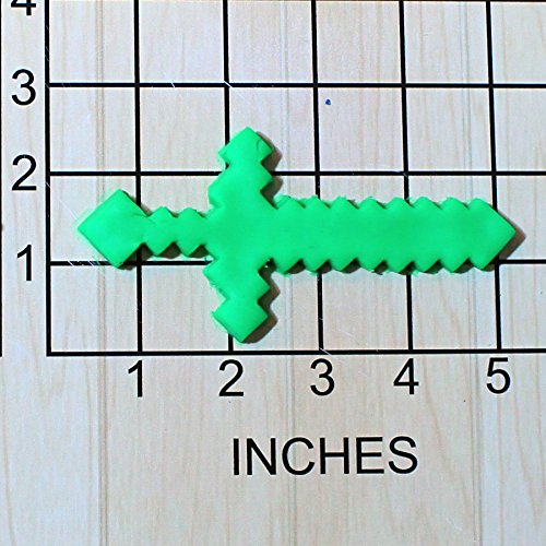 Minecraft Sword Fondant Cookie Cutter #1623