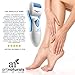 ArtNaturals Rechargeable Electric Callus Remover - Most Effective Electronic Pedicure Foot File Callus Remover, Removes The Coarse, Tough Skin On Your Feet, Spa like Treatment With Guaranteed Results!