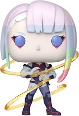 Funko POP Animation Cyberpunk Edgerunners Lucy Vinyl Figure 3.75 inch view 2