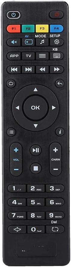 Kafuty TV Remote Control Controller Replacement Multi-functional Remote Controller for MAG255 with Low Power Consumption and Long Transmission Distance.