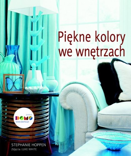 Piekne kolory we wnetrzach