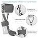 iiHOME Drop Foot Brace, Ankle Support Splint, Ankle Foot Orthosis (AFO) (M-Left)