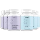 mars by GHC Nitric Oxide Capsules + SurgeMax Capsules | Performance &amp; Vitality Support, Blood Flow and Ashwagandha Supplement