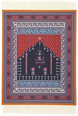 Magic Oriental Carpet Mouse Pads, SUPCOW Mousepad with Persian Rug Pattern