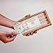 Bits and Pieces – Magic Money Puzzle Box for Adults – Wooden Brain Teaser ATM Puzzle Box - Hidden Compartment Case for Money Gifts – 8” x 3-5/8
