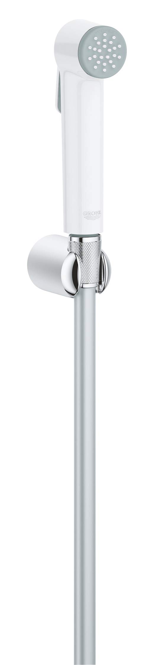 GROHE Tempesta-F Trigger Spray Wall Holder Set 1 Spray Chrome/White 26355IL0