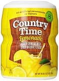 Country Time Lemonade Mix, Caffeine Free, 19 oz Jar