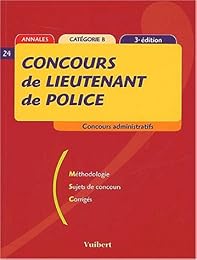Concours de lieutenant de police